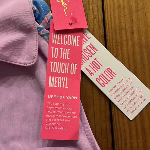 NWT Lilly Pulitzer Shirt - Picture 4 of 10